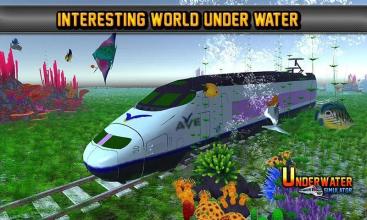 Underwater Train Simulator: Train Games *截图4