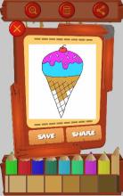 Ice Cream Coloring & Painting Games截图1