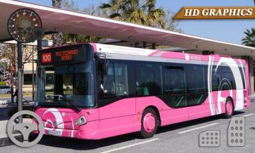 Bus Driving Simulator : City Bus Simulator 3D截图2