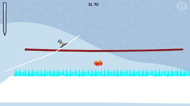 Snowboard Stickman Adventure截图3