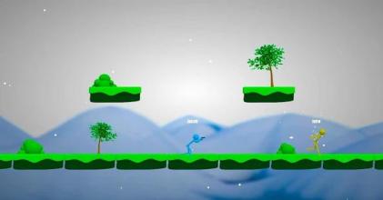 3D Stickman Fight - PURBG Game截图3