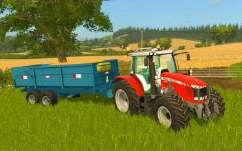 Tractor Driver Field Crop Agri Farm 2019截图1