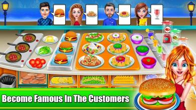 My Salad Shop Truck - Healthy Food Cooking Game截图5