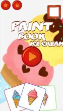 Ice Cream Coloring & Painting Games截图4