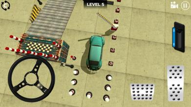 Classic Car Parking 3D截图3