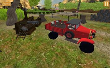 Farm Village Tractor Transport Farming Simulation截图1