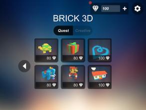 Brick 3D截图1