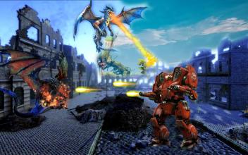 Robots vs Dragons: Extreme Battle Zone截图5