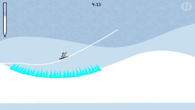 Snowboard Stickman Adventure截图5