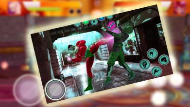 Street Ultimate battle : legendes Fighter Heroes截图1