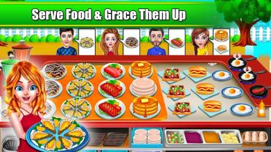 My Salad Shop Truck - Healthy Food Cooking Game截图2