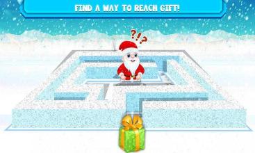 Kids Maze : Educational Puzzle Christmas Fun截图4