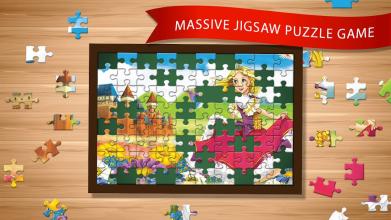 Fairy Tale Jigsaw Puzzle截图1