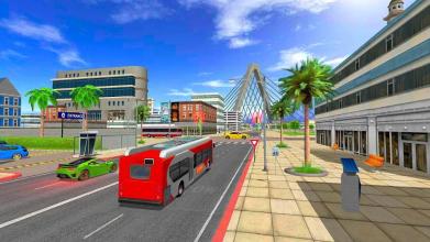 Tourist Bus Parking Simulator Bus Driving game截图3