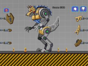 Robot Werewolf Toy Robot War截图5