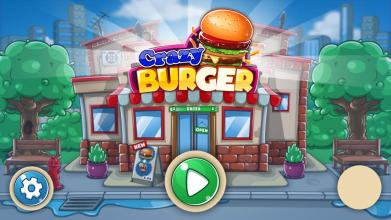 Crazy Burger Chef截图1