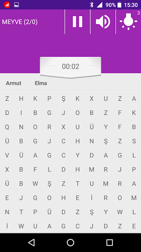 Kelime Bulmaca / Word Search截图4