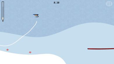 Snowboard Stickman Adventure截图4