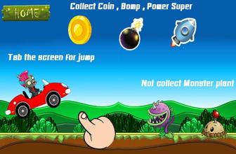 Zombie Racing Car vs Adventure plant World截图3