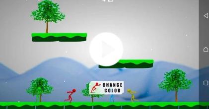 3D Stickman Fight - PURBG Game截图1