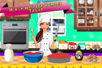 Birthday Cake Maker Bakery Chef Kids Cooking Games截图3