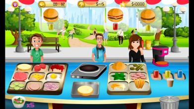 Chef Burger Mania截图1