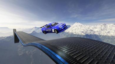 Extreme Ramp Car Stunts :Impossible tracks截图5