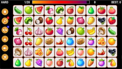 Onet Fruit Tropical : Picachu Classic截图1