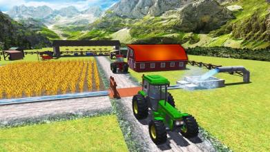 Tractor Driver Field Crop Agri Farm 2019截图2