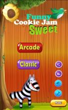 Funny Cookie Jam Sweet截图1