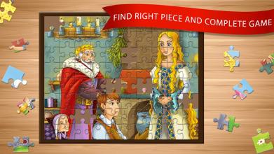 Fairy Tale Jigsaw Puzzle截图3