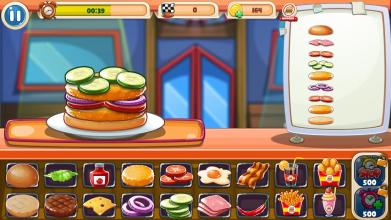 Crazy Burger Chef截图5