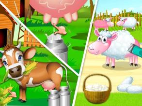 Little Farmer - Farming Simulator - Kids Games截图5