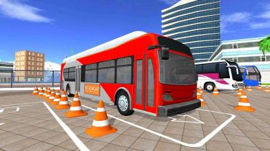 Tourist Bus Parking Simulator Bus Driving game截图5