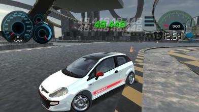 Punto Evo Abarth Drift & Stunt截图1