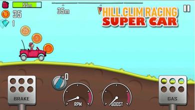 Hill Clim Racer - Super Car截图4