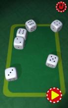 3D Dice ( Game Cubes ) for board game截图1