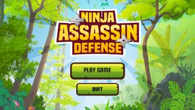 Ninja Assassin Defense截图5