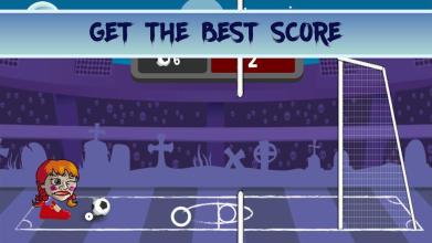 Halloween Headball - The scary soccer game截图1