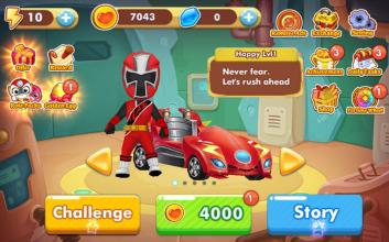 Power Kart Ninja Steel截图4