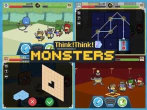 Think!Think! Monsters截图5