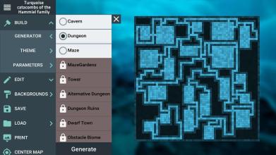 Pro DnD Dungeon Generator截图1