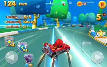 Power Kart Ninja Steel截图3