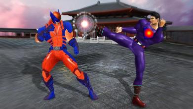 Superheroes Wrestling Battleship Arena Ring Fight截图3