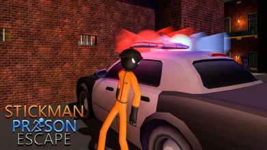 Stickman Prison Escape Survival Story: JailBreak截图1