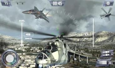 Modern WarPlane Gunship Battle 3D截图4