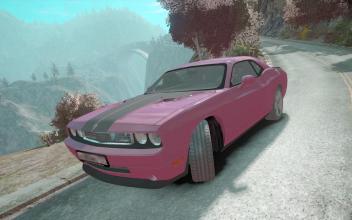 Car Driving Dodge Racing Challenger Simulator截图3