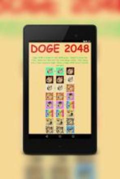 Doge 2048截图