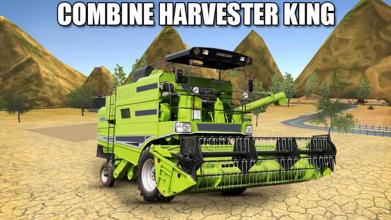 Combine Harvester King截图5