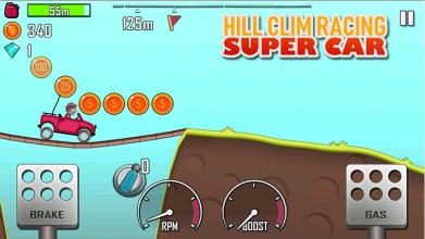 Hill Clim Racer - Super Car截图3